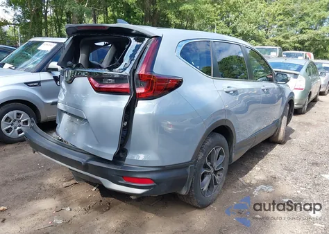 2022 Honda Cr-V 2Wd Ex-L from USA, damaged, VIN 7FARW1H89NE007872